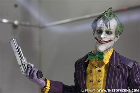 實拍 Hot Toys蝙蝠俠阿卡漢瘋人院蝙蝠俠的宿敵小丑 比例珍藏人偶 Toys Zone D 玩具兄弟 Figures Price List Reviews
