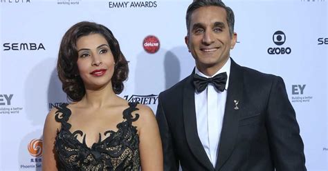 Who Is Bassem Youssefs Wife Hala Diab