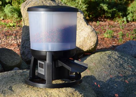 Pond Auto Feeder Automatic Fish Food By Evolution Aqua Vision Aquatics