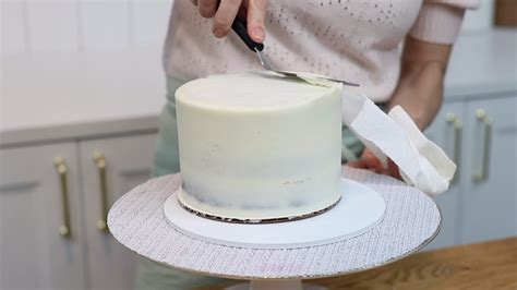 How To Make A Semi Naked Wedding Cake British Girl Bakes