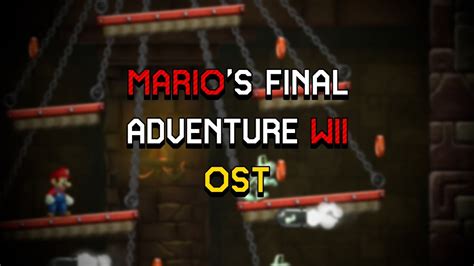 Gun Tower Mario S Final Adventure Wii Ost Youtube