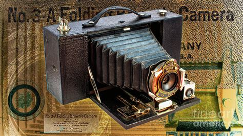 Kodak No A Folding Brownie Model A Digital Art By Anthony Ellis