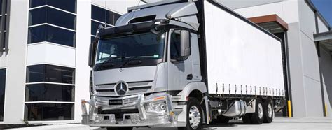 New Mercedes Benz Actros Rigid For Sale In Sunshine Coast Daimler