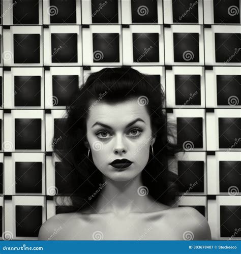 Retro Black and White Photography: Influenced by Pop Art and Dark