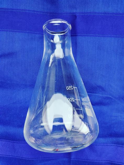 Omsons Borosilicate Glass Conical Flask Capacity Ml At Rs In