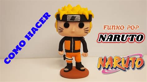 Como Hacer Funko Pop De NARUTO Con Masa Sculpey Plastilina Clay