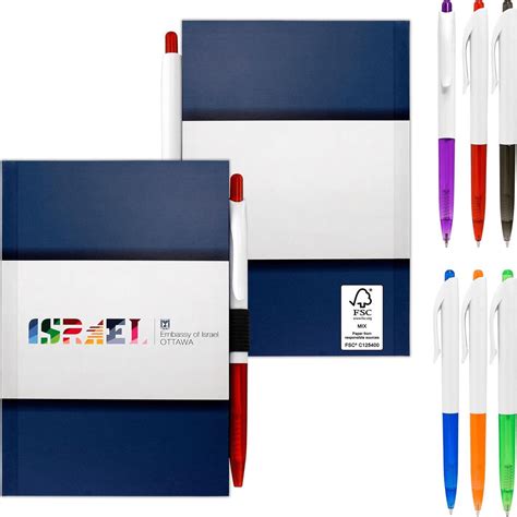 imprinted perfect paper cover notebooks    sheets