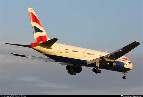 G Bnwx British Airways Boeing Er Photo By Daniele D Orazi Id