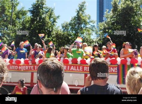 Celebration Of The Gay Community In Oslo Norway Stock Photo Alamy