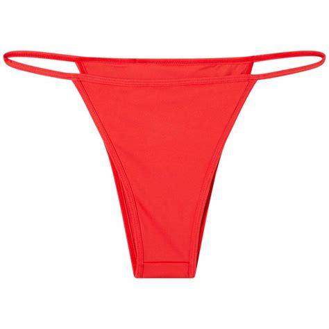 Frankies Bikinis Women S Pamela Zeus Bikini Pant In Anderson Red Frankies Bikinis