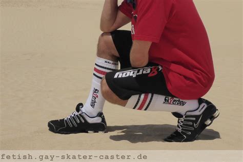 Gay Shox Nike Sneaker Gay Skater Fetish