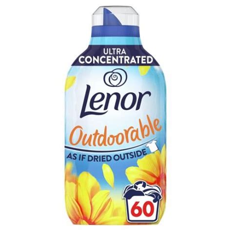 Lenor Outdoorable Summer Breeze Fabric Conditioner 60W 840Ml Reviews