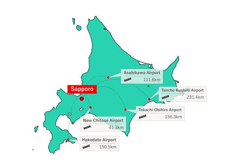 sapporo world map