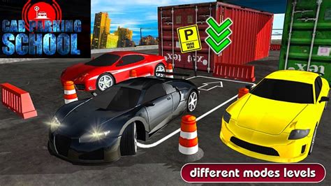 Car Parking School - Play Online at CoolMathGamesKids.com