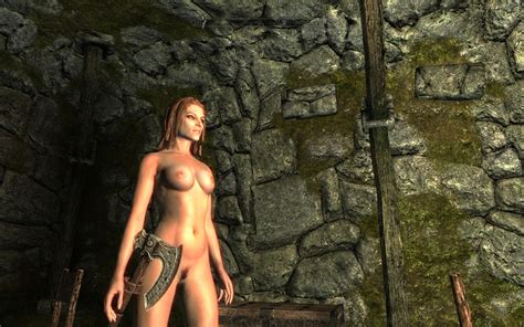 Adult Games And Reviews Skyrim Nude Mod