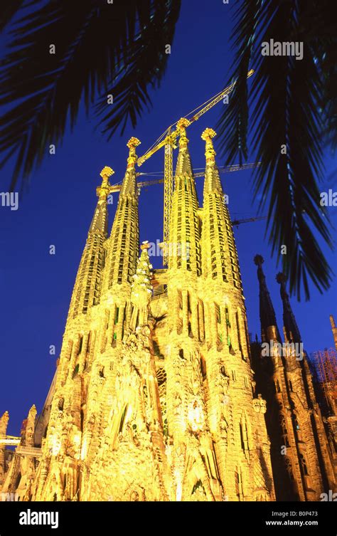 Gaudis Sagrada Familia Basilica Hi Res Stock Photography And Images Alamy