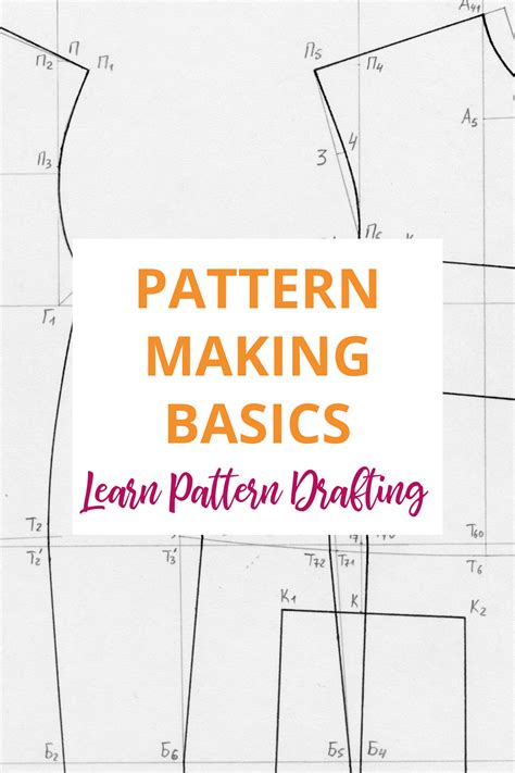 Draft Your Own Blocks With The Pattern Making Basics Course Artofit