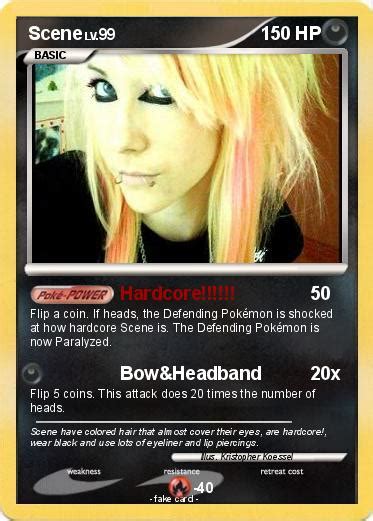 Pokémon Scene Hardcore My Pokemon Card