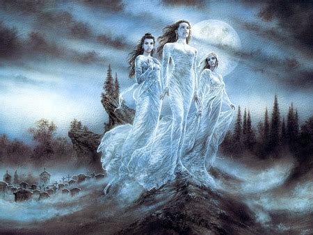 Ghost Women Fantasy Abstract Background Wallpapers On Desktop Nexus