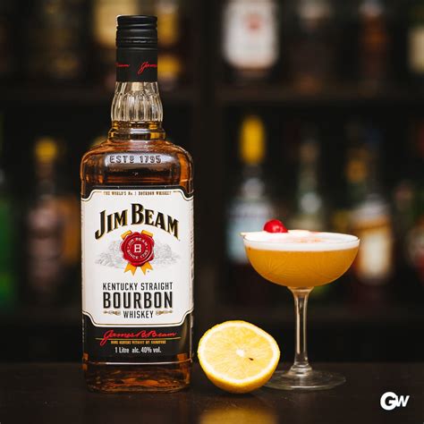 Whisky Americano Jim Beam Bourbon Garrafa L Shopee Brasil