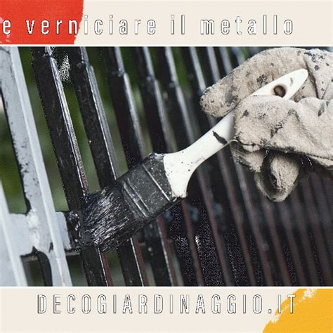 Mini Guida Su Come Verniciare Il Metallo