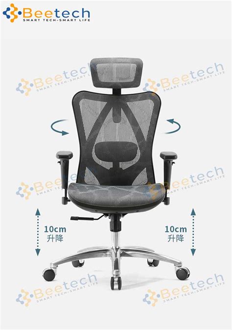 Lắp đặt ghế công thái học Sihoo M57 ⋆ Beetech Group