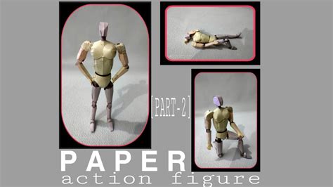 How To Make A Action Figure [part 2] Youtube