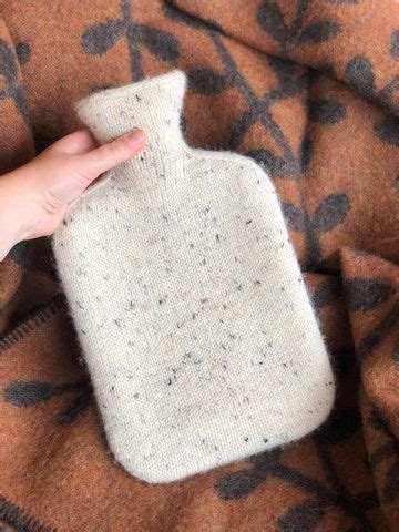 Free Pattern The Homebody S Friend L Hot Water Bottle Cover Artofit
