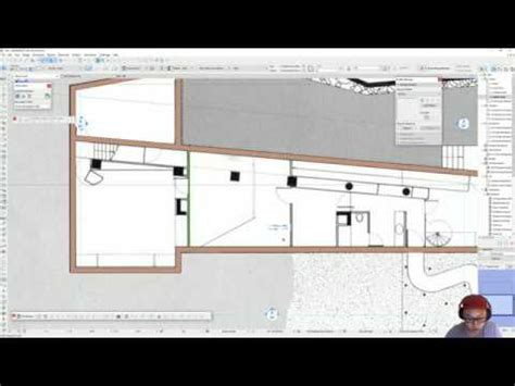 ARCHICAD TUTORIAL Villa Dall Ava OMA Part 1 YouTube