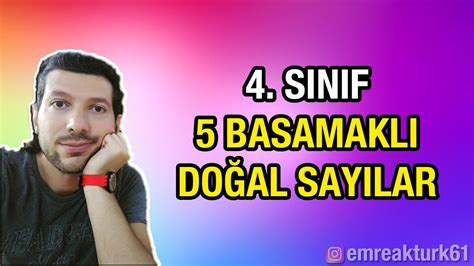 Sinif Basamakli Do Al Sayilar Youtube