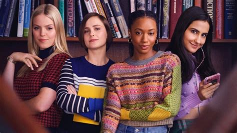 Nouveaux étudiants rejoignent The Sex Lives of College Girls pour la saison 3 Series 80