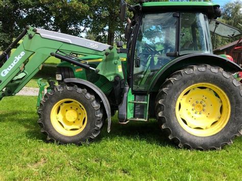 Mit Quicke Frontlader John Deere 5090 R für 43 000 Euro agrarheute