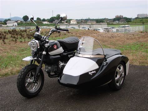 New Honda Monkey Sidecar Type Rmd Motors