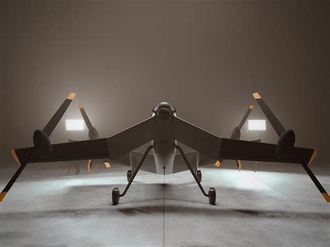 Bae Unveils The Strix A Fascinating Tail Sitting X Wing Vtol Uav