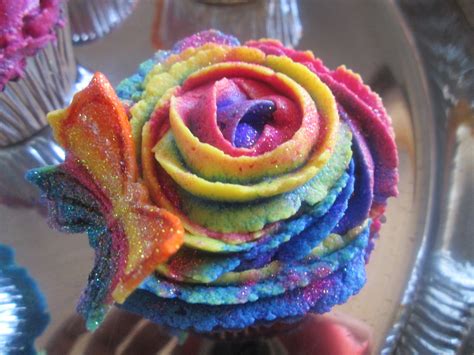 Rose Cupcakes