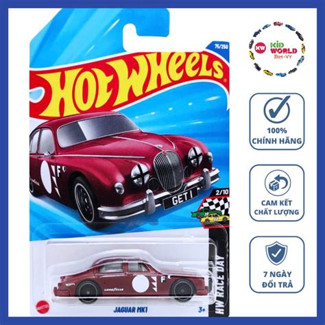 Xe mô hình Hot Wheels basic Jaguar MK1 HYX19 Shopee Việt Nam