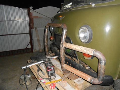 Кенгурятник на уаз 3303 — УАЗ 3303, 2,9 л, 1985 года | кузовной ремонт ...