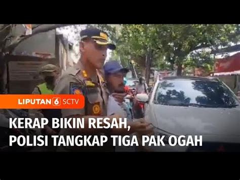 Resahkan Pengguna Jalan Polisi Tangkap Tiga Pak Ogah Di Duri Kosambi