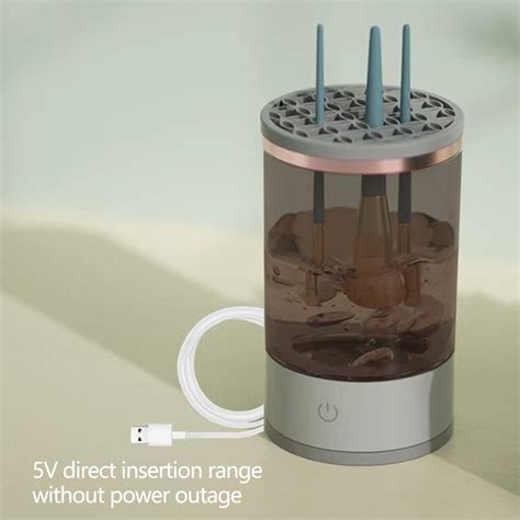 Lazy Electric Makeup Brush Cleaner Suitable For Various Sizes Of