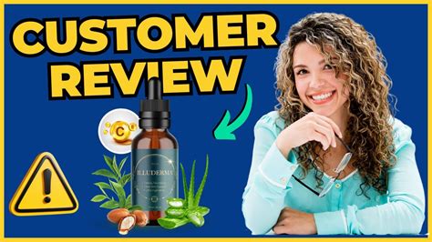 Illuderma Reviews Illuderma Serum Review Illuderma Review Customer