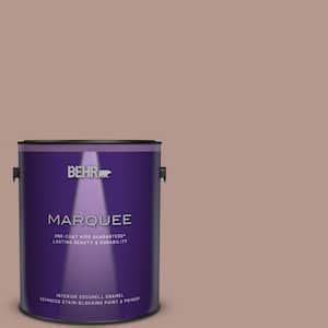 Behr Premium Plus Gal N Sonora Rose Semi Gloss Enamel Low Odor