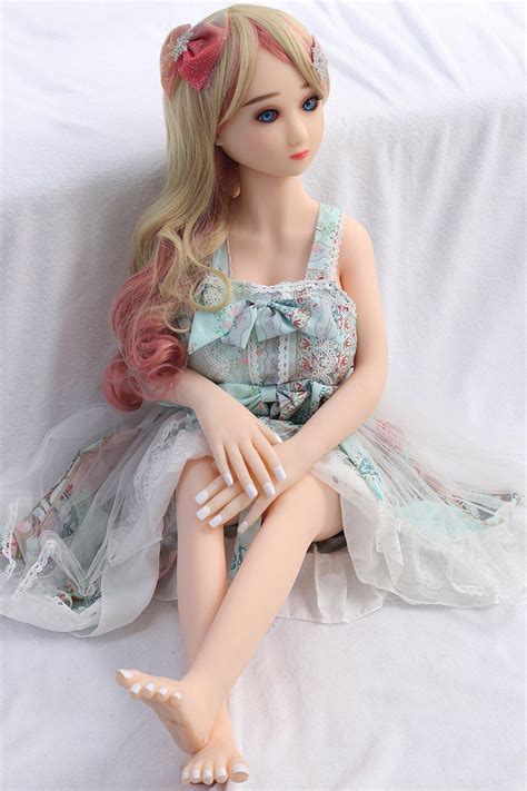 Efia Blonde Big Breast Mini Sex Doll NakeDoll