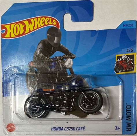 HOT WHEELS HONDA CB750 CAFE 13539585569 Allegro Pl