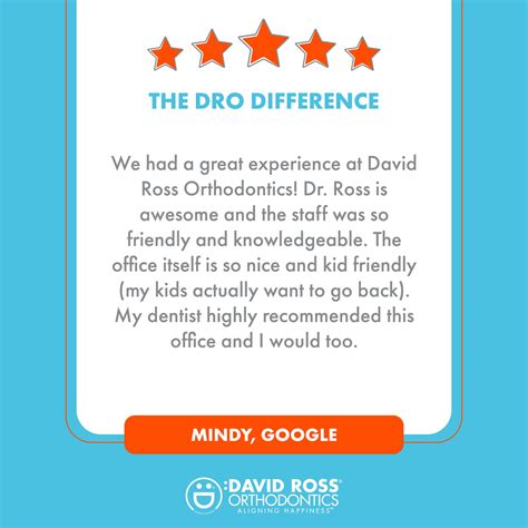 At DRO, it's more than just... - David Ross Orthodontics