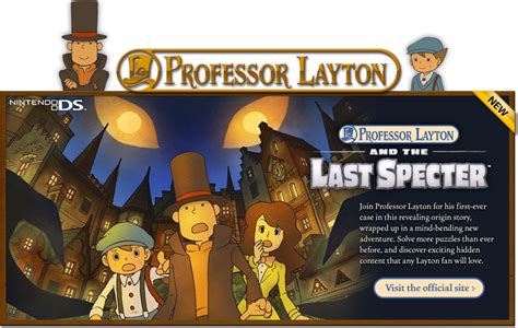 Professor Layton And The Last Specter