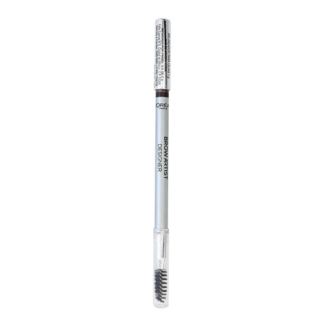 Delineador Para Cejas L Or Al Paris Brow Artist Designer Dark Brunette G Walmart