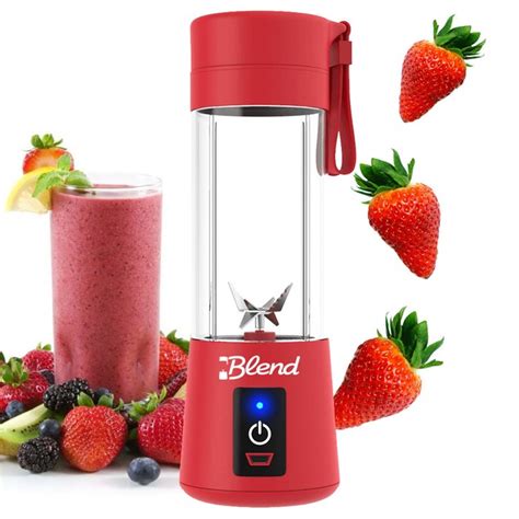 Blendjet One Usb Cordless Portable Personal Blender Juicer Mixer 6