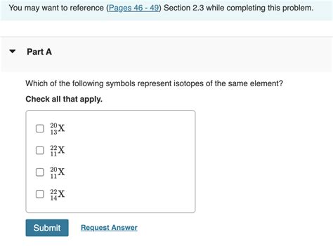 Solved Part AWhich of the following symbols represent | Chegg.com