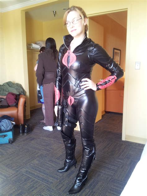 Baroness Gi Joe Cosplay