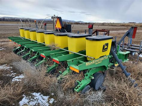 Used 8r22 John Deere 1730 Planter W Hyd Drive For Sale In Oregon
